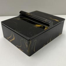 Vintage brown marbleized for sale  Royal Oak