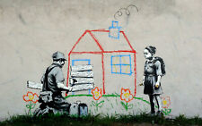 Banksy kid house for sale  Amesbury