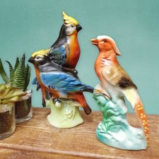 Vintage bird figurines for sale  LONDON