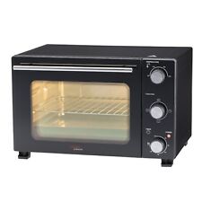 Mini horno profesional Cooks | 28 litros | 3 funciones de cocción | negro y plateado segunda mano  Embacar hacia Mexico