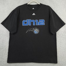 Camisa masculina vintage Orlando Magic grande desbotada preta Dwight Howard 12 dh12 Adidas NBA comprar usado  Enviando para Brazil