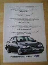Sierra 4x4 cosworth for sale  BRISTOL