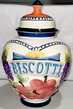 Biscotti cookie jar for sale  Lombard