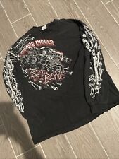 Usado, Camisa de manga comprida vintage Grave Digger Monster Truck rara!! comprar usado  Enviando para Brazil