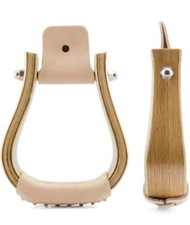 Staffe western legno usato  Carate Brianza