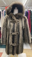 Beautiful raccoon hooded for sale  Dunellen