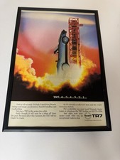 Framed original triumph for sale  WIGAN
