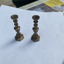 Vintage miniature candlesticks for sale  KNEBWORTH