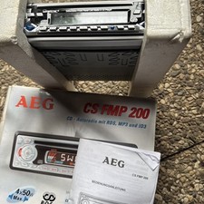 Autoradio aeg fmp gebraucht kaufen  Elmshorn