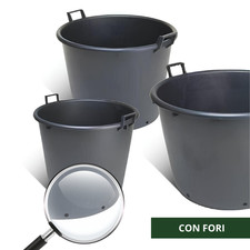 Mastello plastica nero usato  Valmacca