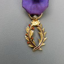 Petite medaille palmes d'occasion  Charnay-lès-Mâcon