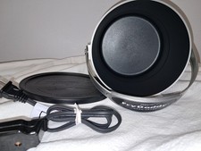 Fritadeira elétrica Presto FryDaddy 4 xícaras óleo panela antiaderente 05420 preta EXCELENTE comprar usado  Enviando para Brazil