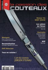 Passion couteaux 155 d'occasion  Bubry