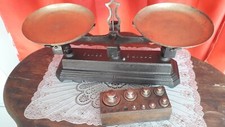 Ancienne balance roberval d'occasion  Courpière