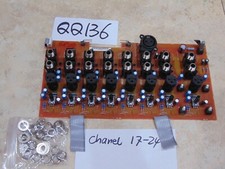 Peavey mixer replacement for sale  Gordonville