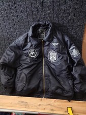 Avirex nylon bomber for sale  Hartford