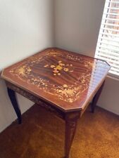 Italian marquetry burlwood for sale  San Diego