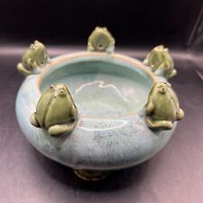 Vintage green majolica for sale  Safety Harbor