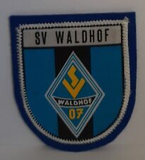 Aufnäher patch waldhof gebraucht kaufen  Rostock