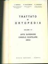 Trattato ortopedia vol usato  Italia