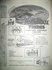 Publicite presse amouroux d'occasion  Mazamet