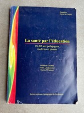 Livre santé éducation d'occasion  Saint-André-les-Vergers