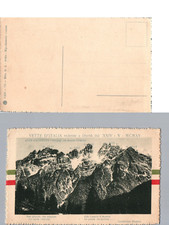 Cartolina f.p vette usato  Castione Andevenno