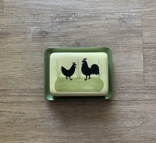 Hahn henne butterdose gebraucht kaufen  Teningen