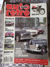 Magazine auto moto d'occasion  Beaune-la-Rolande