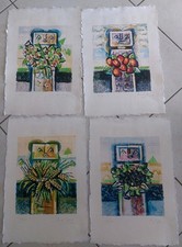 Serigrafie quattro stagioni usato  Solferino