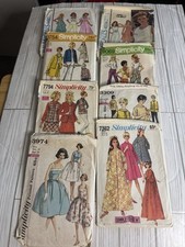 Vintage sewing patterns for sale  Washington