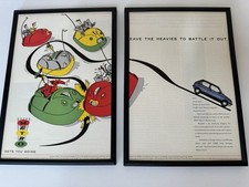 Framed original austin for sale  WIGAN