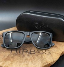 Usado, Óculos de sol Ray-Ban Justin RB4165 622/2V polarizado autêntico comprar usado  Enviando para Brazil