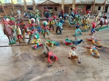 Lot cavaliers indiens d'occasion  Saint-Trojan-les-Bains