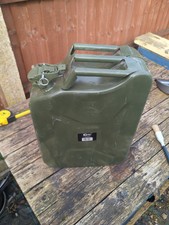 Litre green metal for sale  NEWARK