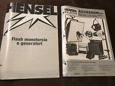 Hensel flash italiano usato  Vertemate con Minoprio