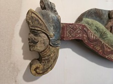 Antique carved painted for sale  Deep River