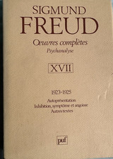 Sigmund freud oeuvres d'occasion  Les Abrets