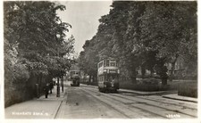 Postcard electric trams for sale  SUTTON COLDFIELD