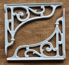Pair white antique for sale  BILSTON