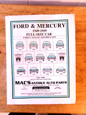 Ford mercury full for sale  Springfield