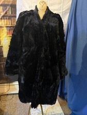 Vintage black fur for sale  Coram