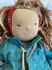 Steiner waldorf doll. for sale  POOLE