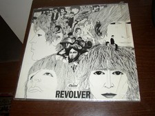 RARE REVOLVER  BEATLES LP  RECORD  IN SHRINK LIME GREEN LABEL, usado comprar usado  Enviando para Brazil