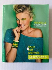 Catalogue redoute printemps d'occasion  Le Creusot