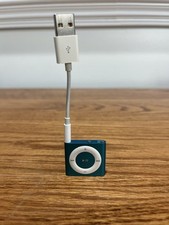 Apple iPod Shuffle 4ª Geração 2GB Azul-petróleo A1373 MD775LL/A comprar usado  Enviando para Brazil