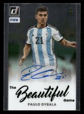 2022-23 Panini Donruss Soccer No.BA-PD Paulo Dybala The Beuatiful Game Auto comprar usado  Enviando para Brazil