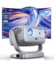 🔥Projetor Smart TV 4K WiFi e Bluetooth portátil externo foco automático novo na caixa🔥 comprar usado  Enviando para Brazil