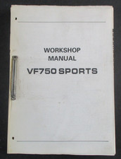Honda vf750 sports for sale  SAXMUNDHAM