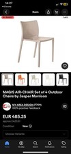 Magis air chair for sale  BRADFORD